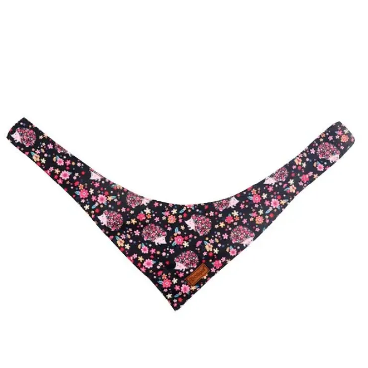 Ollipet City Lux Bandana | Cute Hedgehog | OUTLET