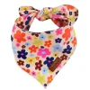 Ollipet City Lux Bandana | Sweet Flowers | OUTLET