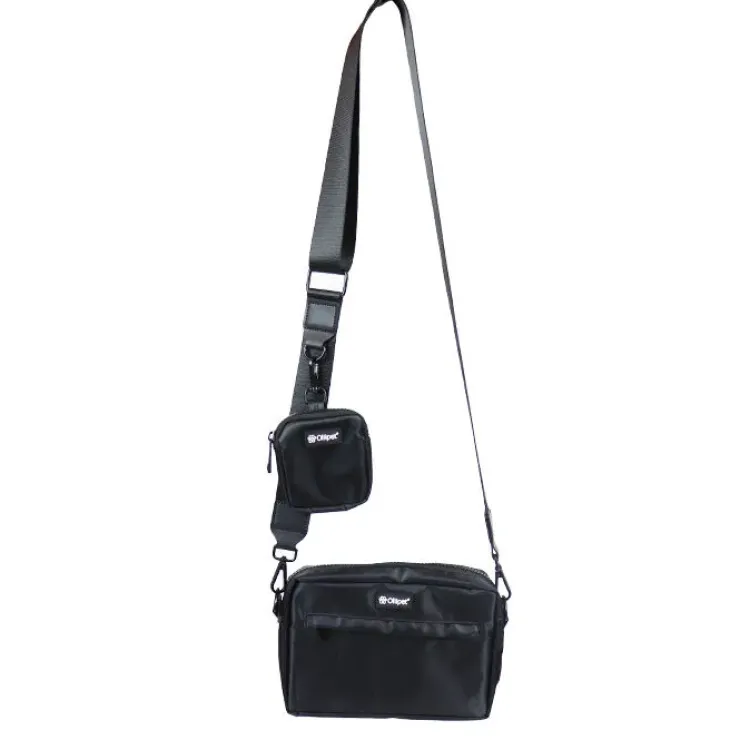 Ollipet City Lux Godbidstaske | Midnight Black