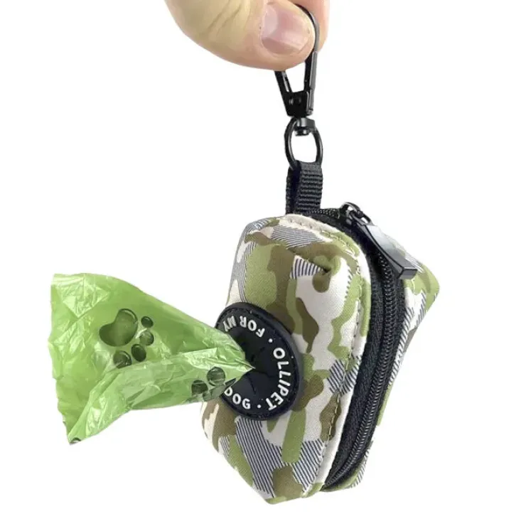 Ollipet City Lux Høm-høm taske | Camouflage