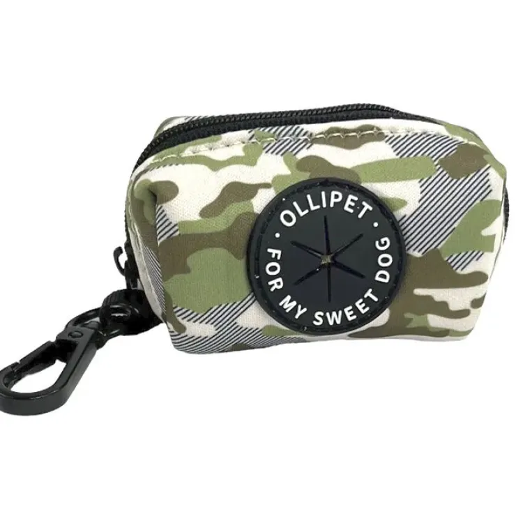 Ollipet City Lux Høm-høm taske | Camouflage