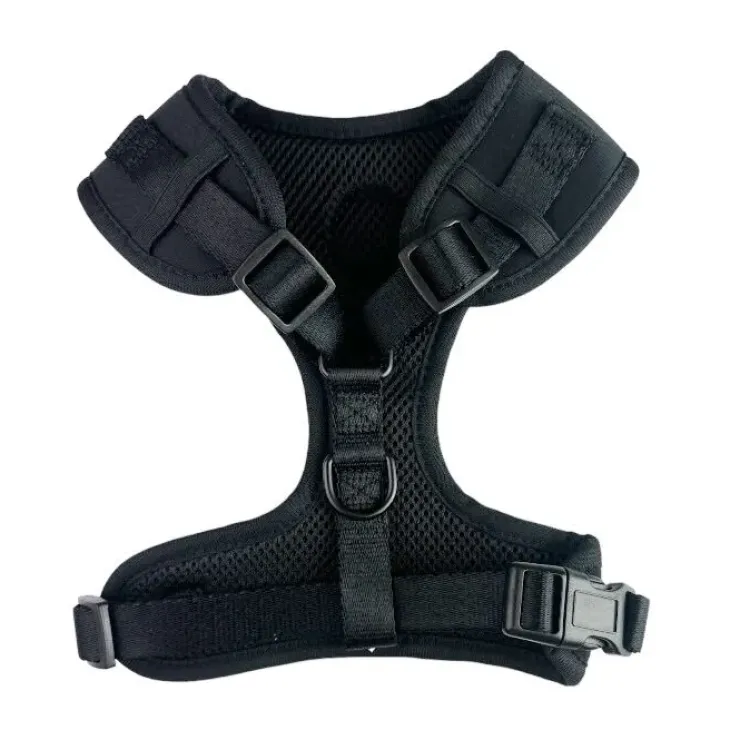 Ollipet City Lux Hundesele | Midnight Black | OUTLET