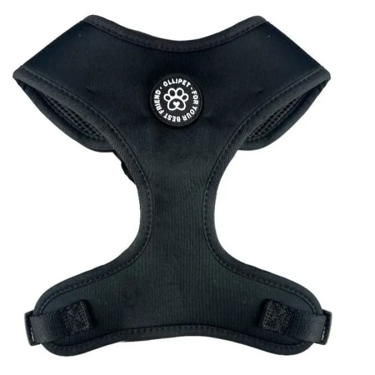 Ollipet City Lux Hundesele | Midnight Black | OUTLET