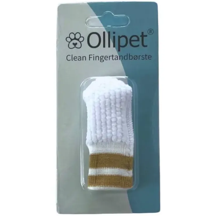 Ollipet Clean fingertandbørste