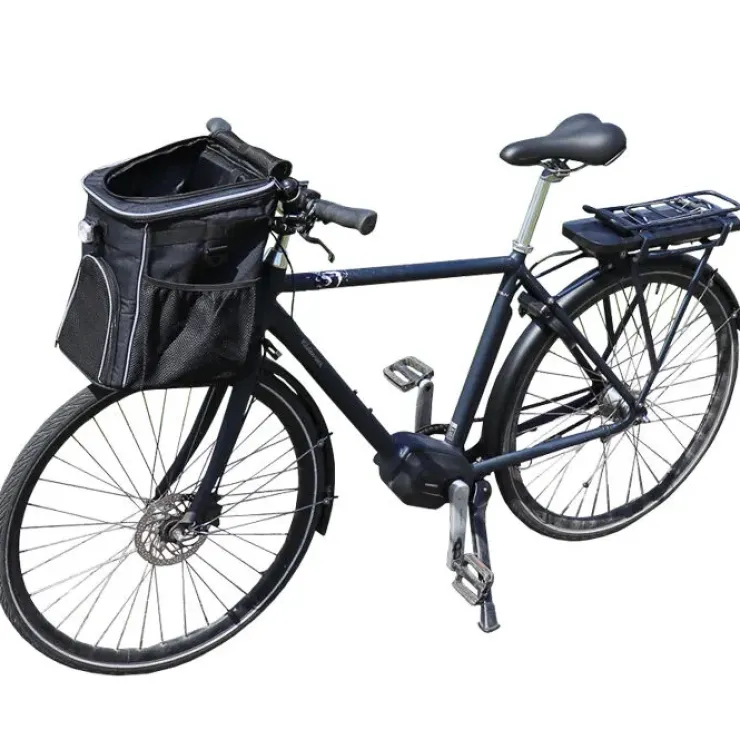 Ollipet Cykeltaske 2i1 m. lygte