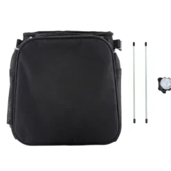 Ollipet Cykeltaske 2i1 m. lygte