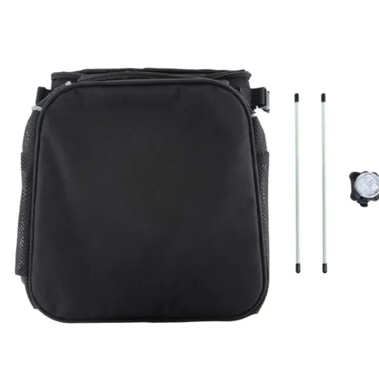 Ollipet Cykeltaske 2i1 m. lygte