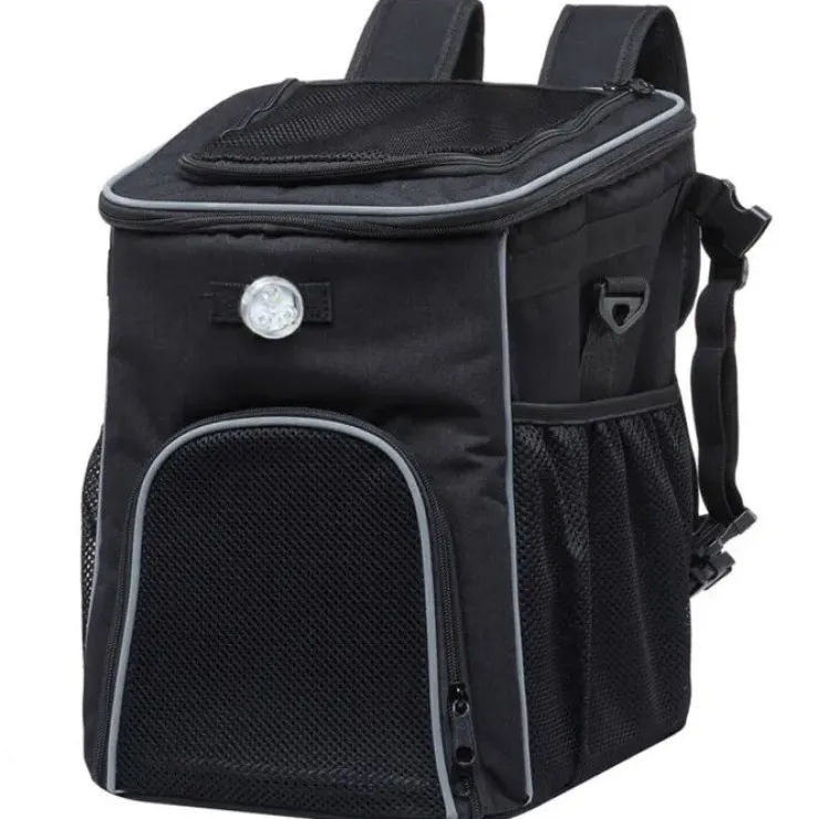 Ollipet Cykeltaske 2i1 m. lygte