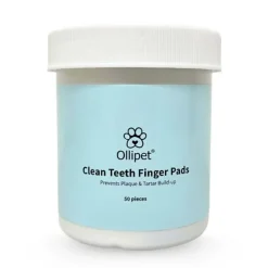 Ollipet dental finger wipes | 50 stk
