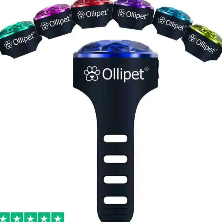 Ollipet Diamant LED Lygte | 7i1