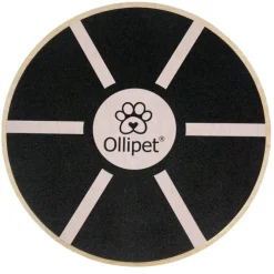 Ollipet DogFit Wood | Rundt Balancebræt