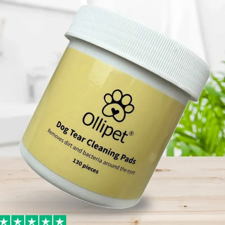 Ollipet Dog tear cleaning pads