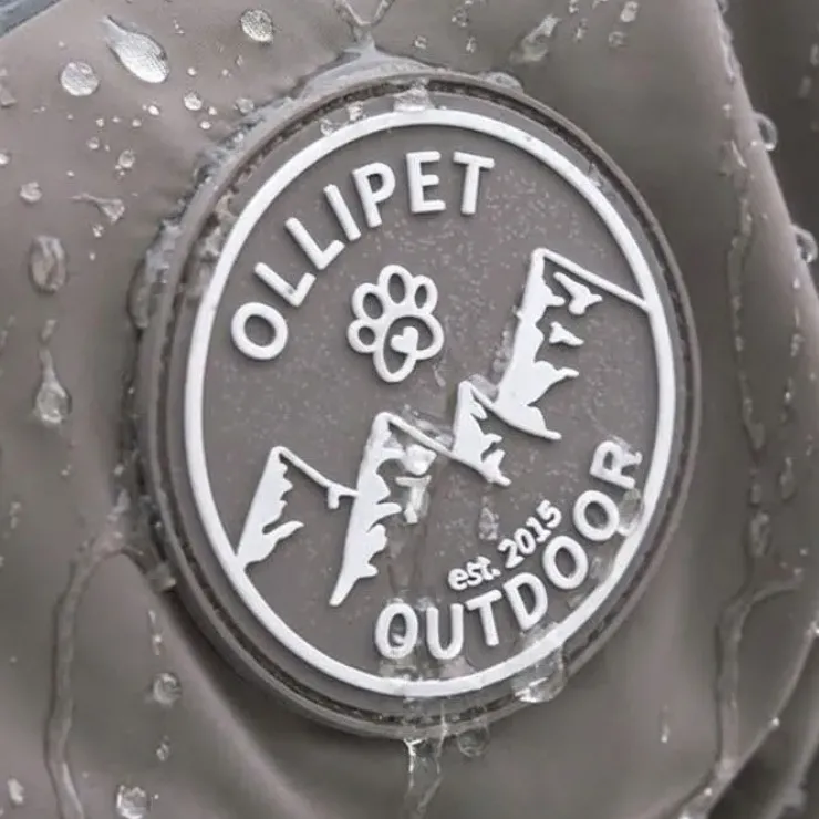 Ollipet Doodle rain coat
