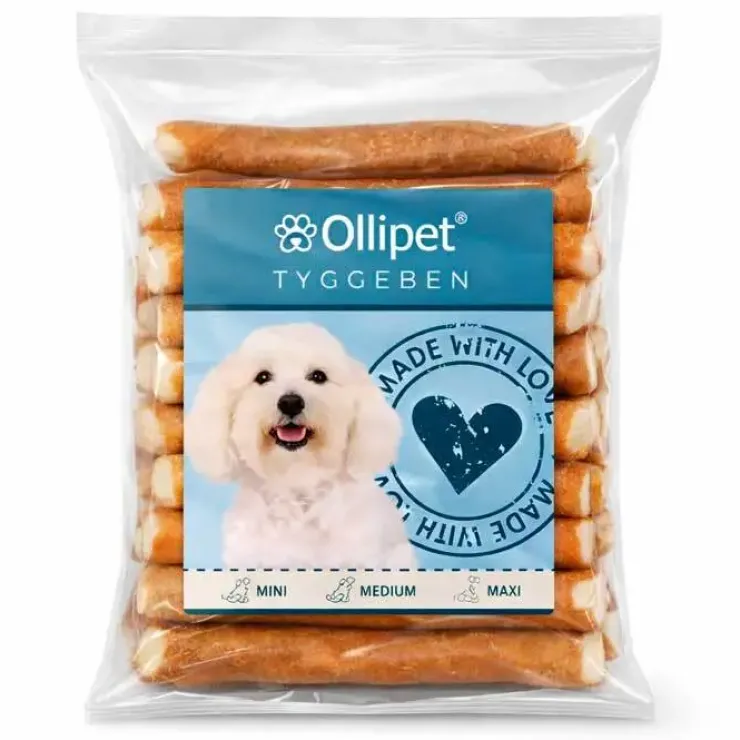 Ollipet Duck Roll Tyggeben | 400g
