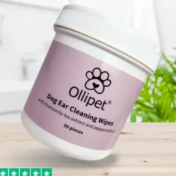 Ollipet Ear Finger Wipes