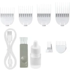 Ollipet Exclusive Potetrimmer | White/Gold