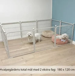 Ollipet 2 fag extension m. stokke | 60cm. Høj