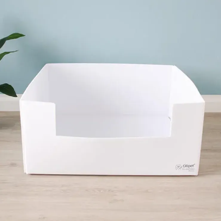 Ollipet fødekasse Recyclable | 80X80 cm.