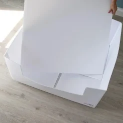 Ollipet fødekasse Recyclable | 80X80 cm.