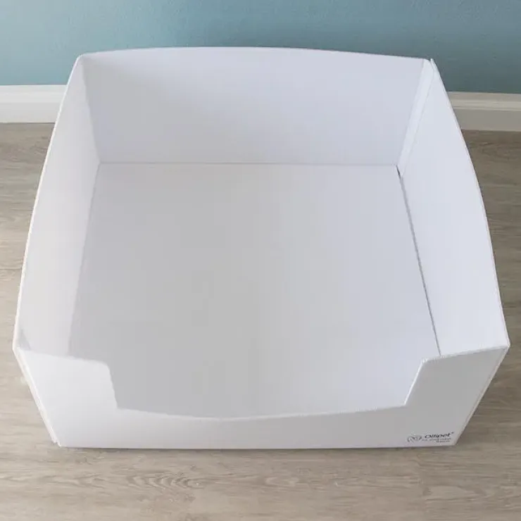 Ollipet fødekasse Recyclable | 80X80 cm.