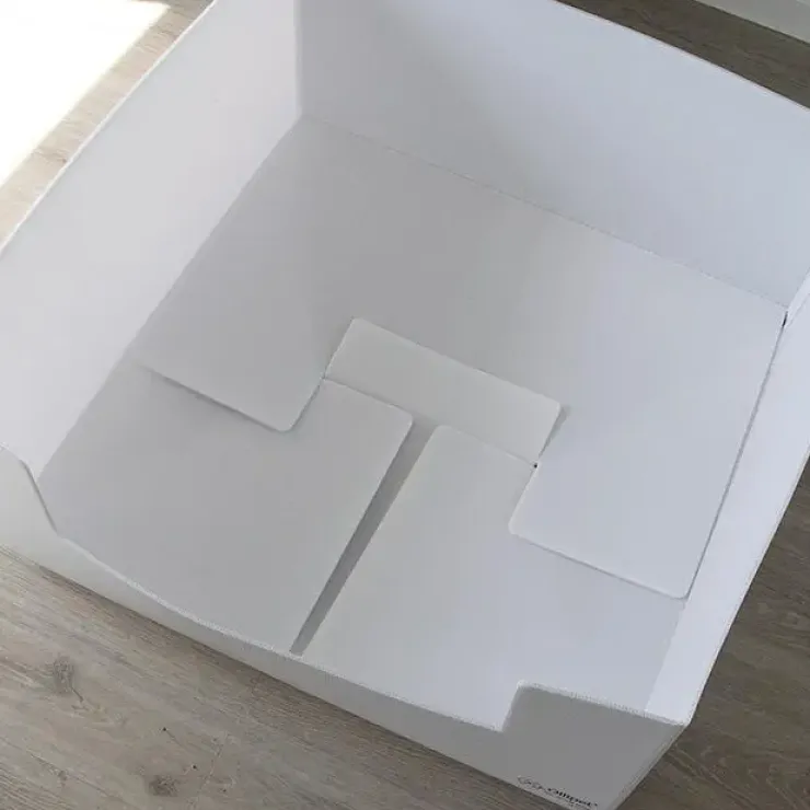 Ollipet fødekasse Recyclable | 80X80 cm.