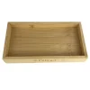 Ollipet firkantet Mini bambusholder | dobbelt OUTLET