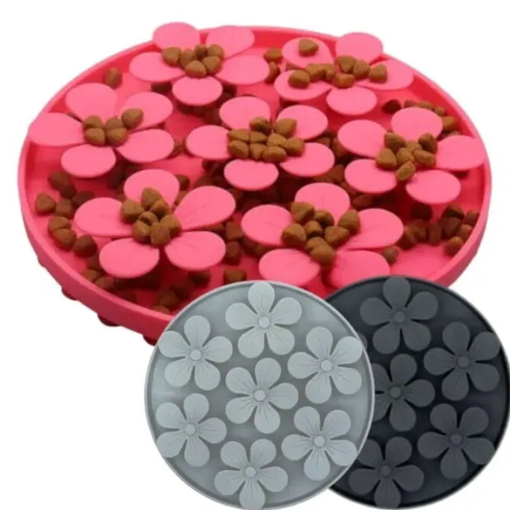 Ollipet Flip Flower Slikkemåtte