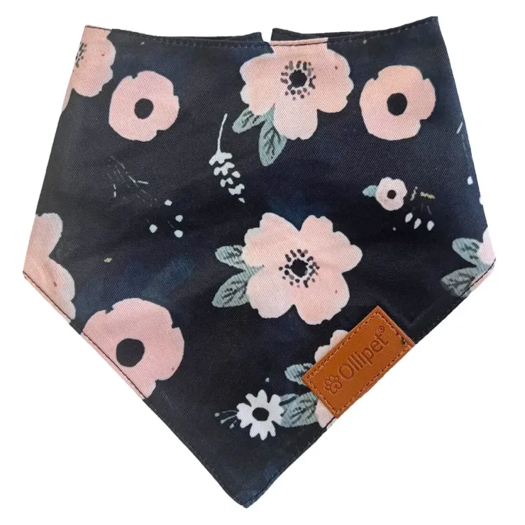Ollipet Flower Bandana | OUTLET
