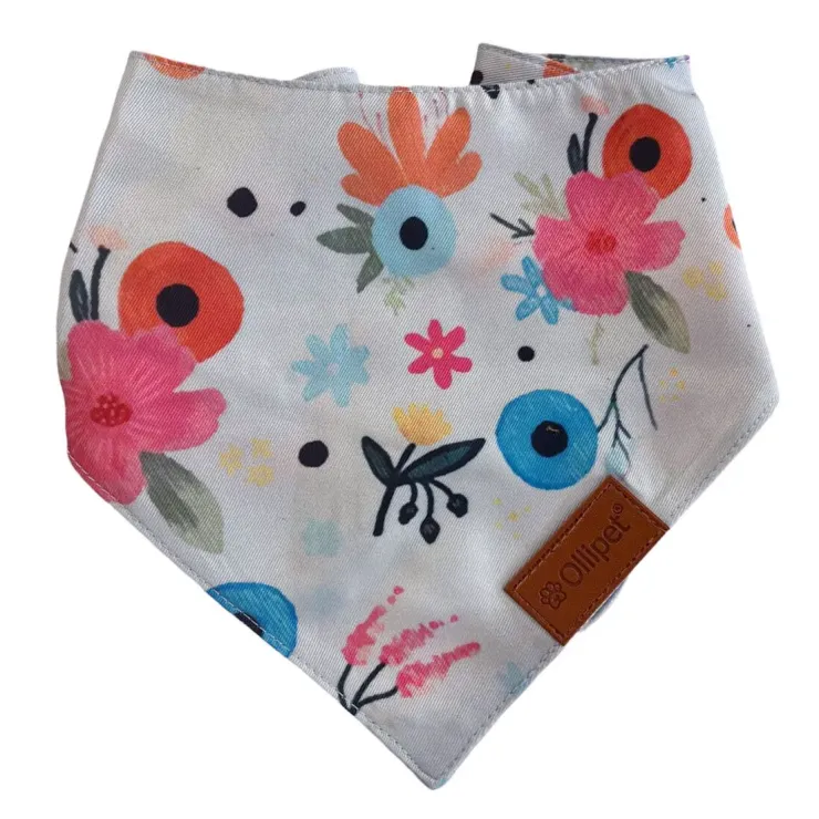 Ollipet Flower Bandana | OUTLET