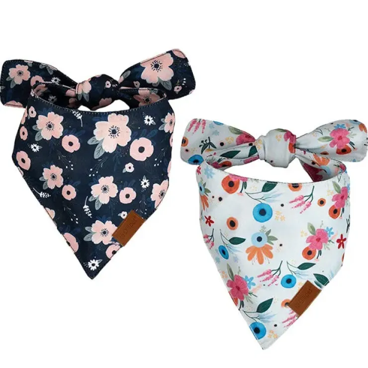 Ollipet Flower Bandana | OUTLET