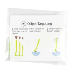 Ollipet Flåttang 3 stk