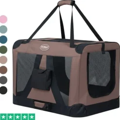 Ollipet For Wagging Tails | Soft Transporttaske med tæppe