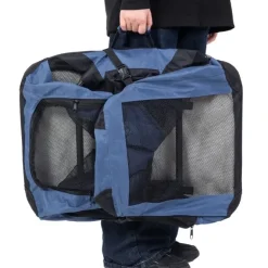 Ollipet For Wagging Tails | Soft Transporttaske med tæppe