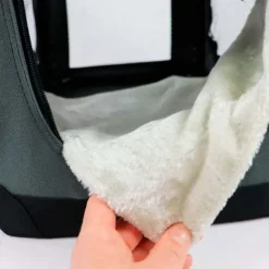 Ollipet For Wagging Tails | Soft Transporttaske med tæppe