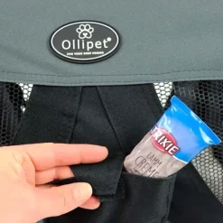 Ollipet For Wagging Tails | Soft Transporttaske med tæppe
