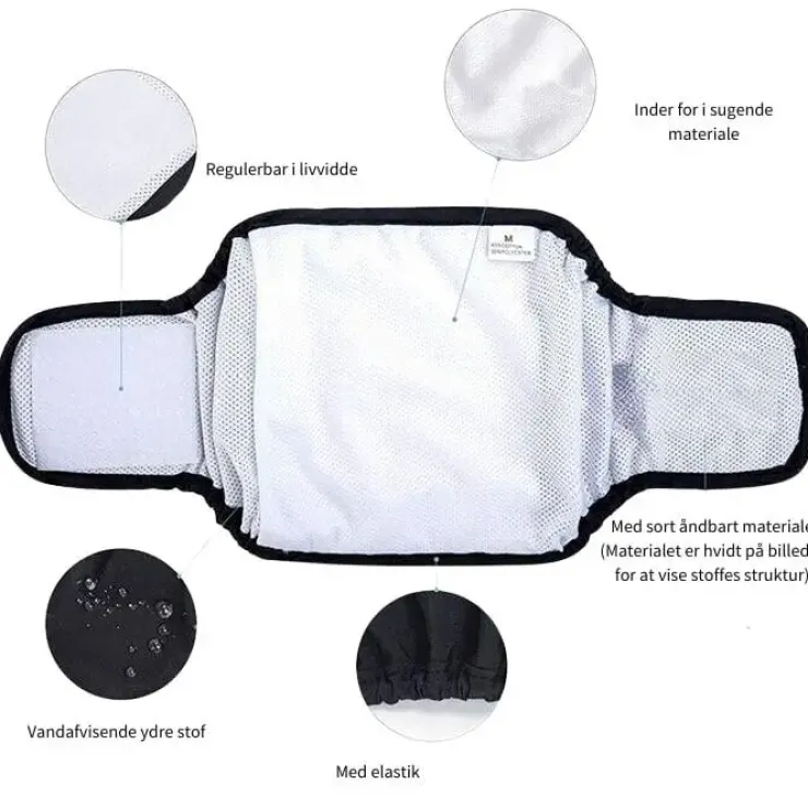 Ollipet GentlemanWrap