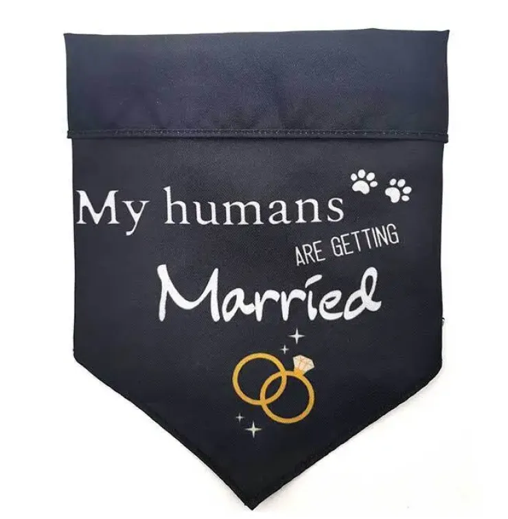 Ollipet "Getting married" Bandana | OUTLET