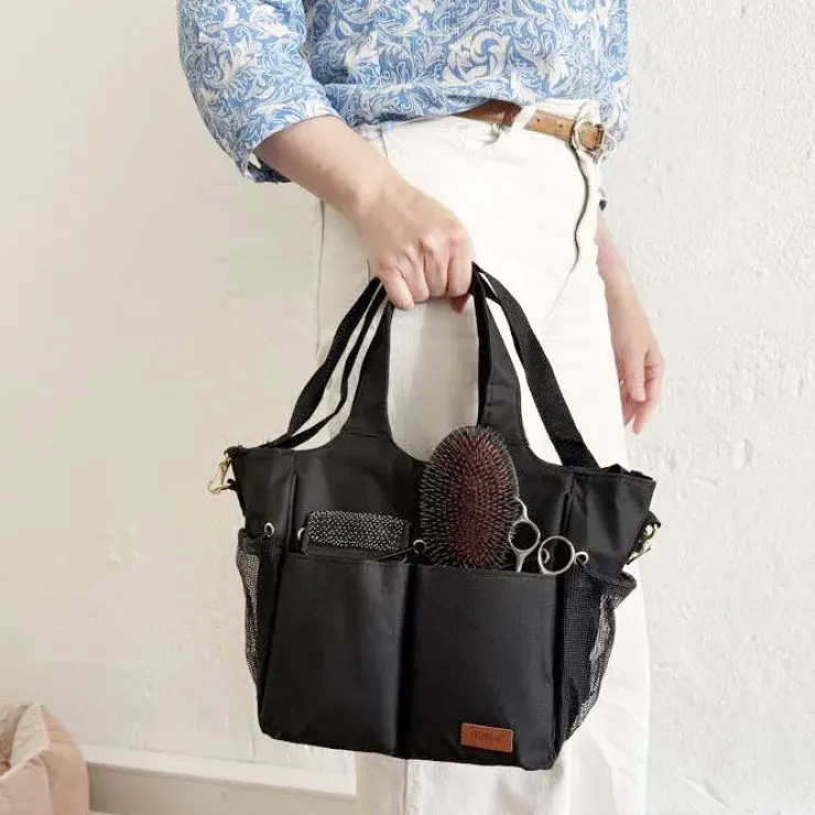 Ollipet Groomingtaske | Black/Gold