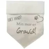 Ollipet "Gæt Hvad? Min mor er Gravid" Bandana