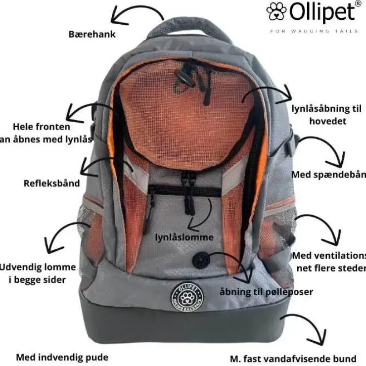 Ollipet Hiking Backpack