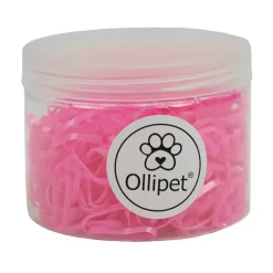 Ollipet hårelastik i dåse