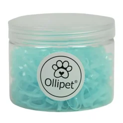 Ollipet hårelastik i dåse