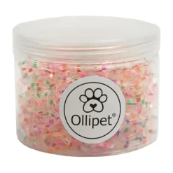 Ollipet hårelastik i dåse