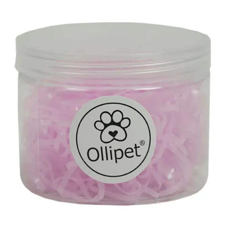 Ollipet hårelastik i dåse