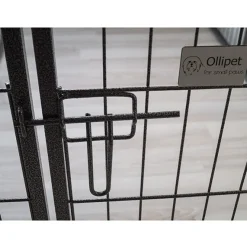 Ollipet hvalpegård i kraftigt hammerlak | 61cm høj