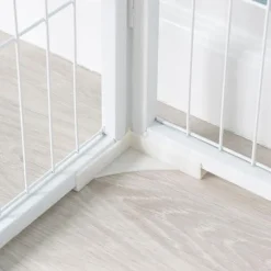 Ollipet hvalpegård m. stokke og gulvbeskytter | 100cm. Høj