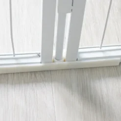 Ollipet hvalpegård m. stokke og gulvbeskytter | 100cm. Høj