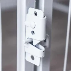 Ollipet hvalpegård m. stokke og gulvbeskytter | 100cm. Høj