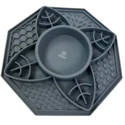 Ollipet 2i1 Mandala slikkemåtte | OUTLET