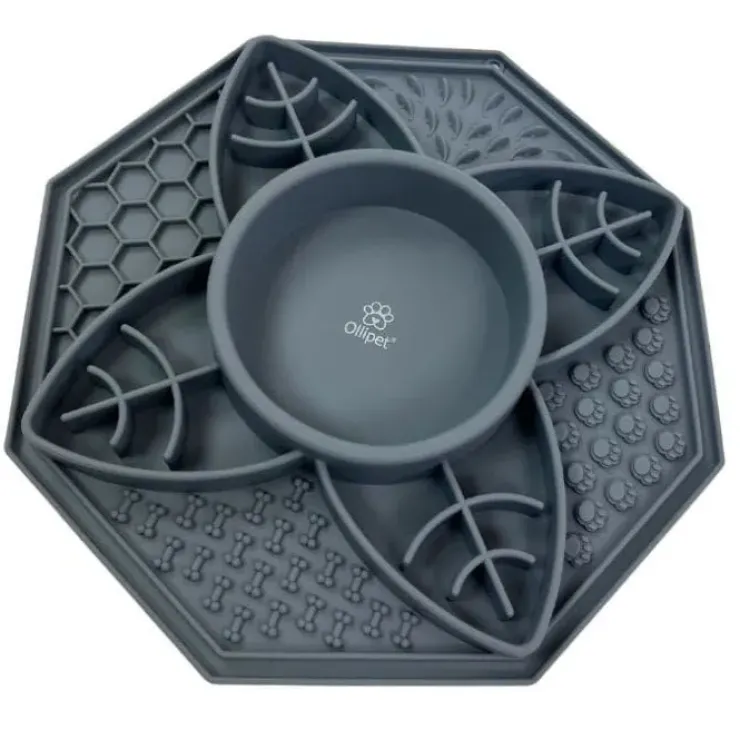 Ollipet 2i1 Mandala slikkemåtte | OUTLET
